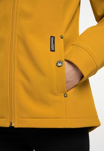 Schmuddelwedda Between-season jacket 'Albee' in Yellow