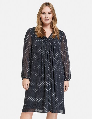 SAMOON Kleid in Blau: Vorderseite
