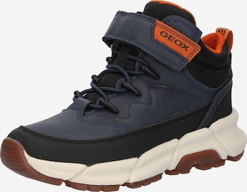 Bottes 'FLEXYPER PLUS' GEOX en bleu : devant