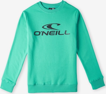 Felpa di O'NEILL in verde: frontale