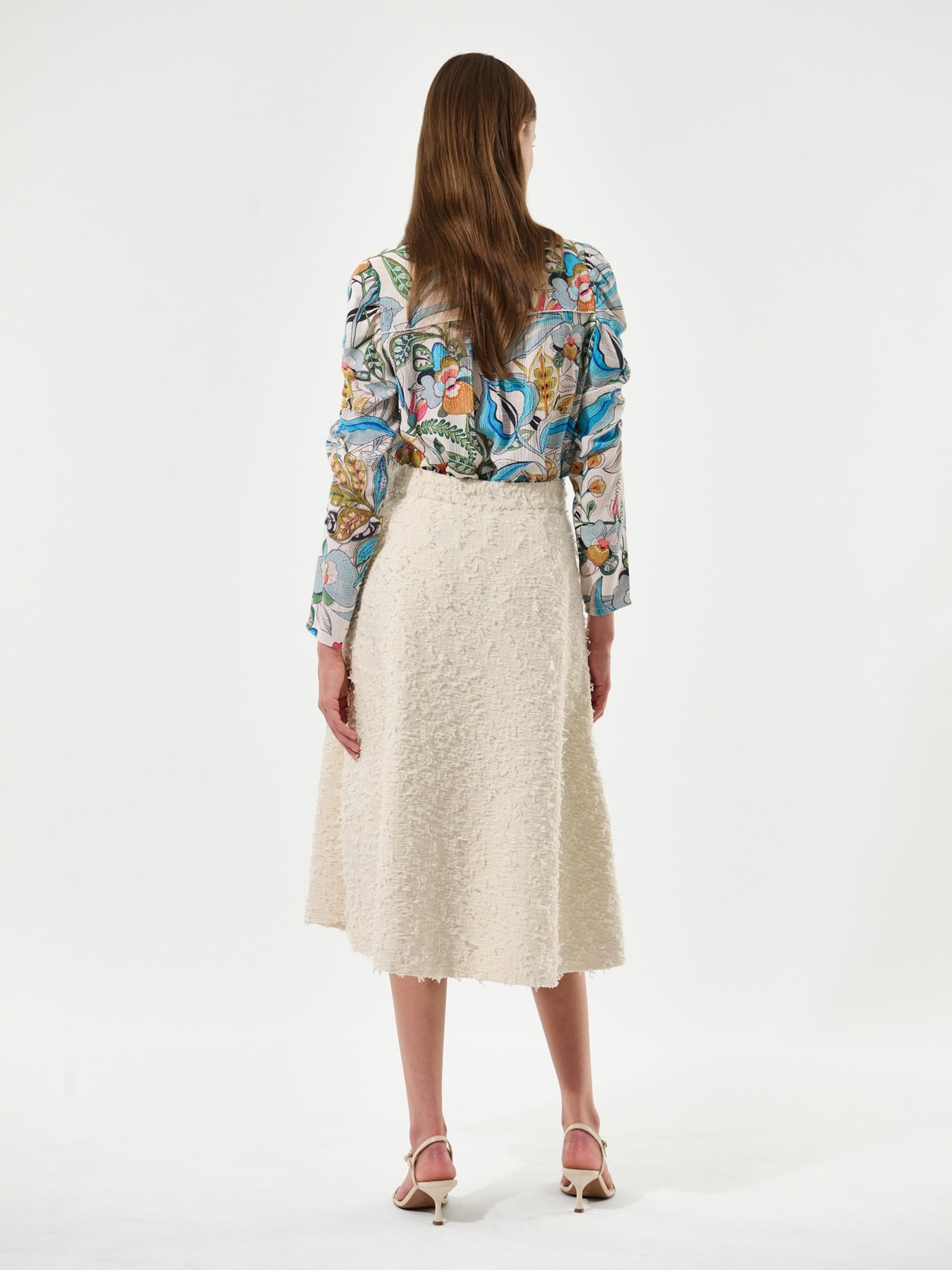 Dea Kudibal Skirt ' AlmaDEA ' in Weiß