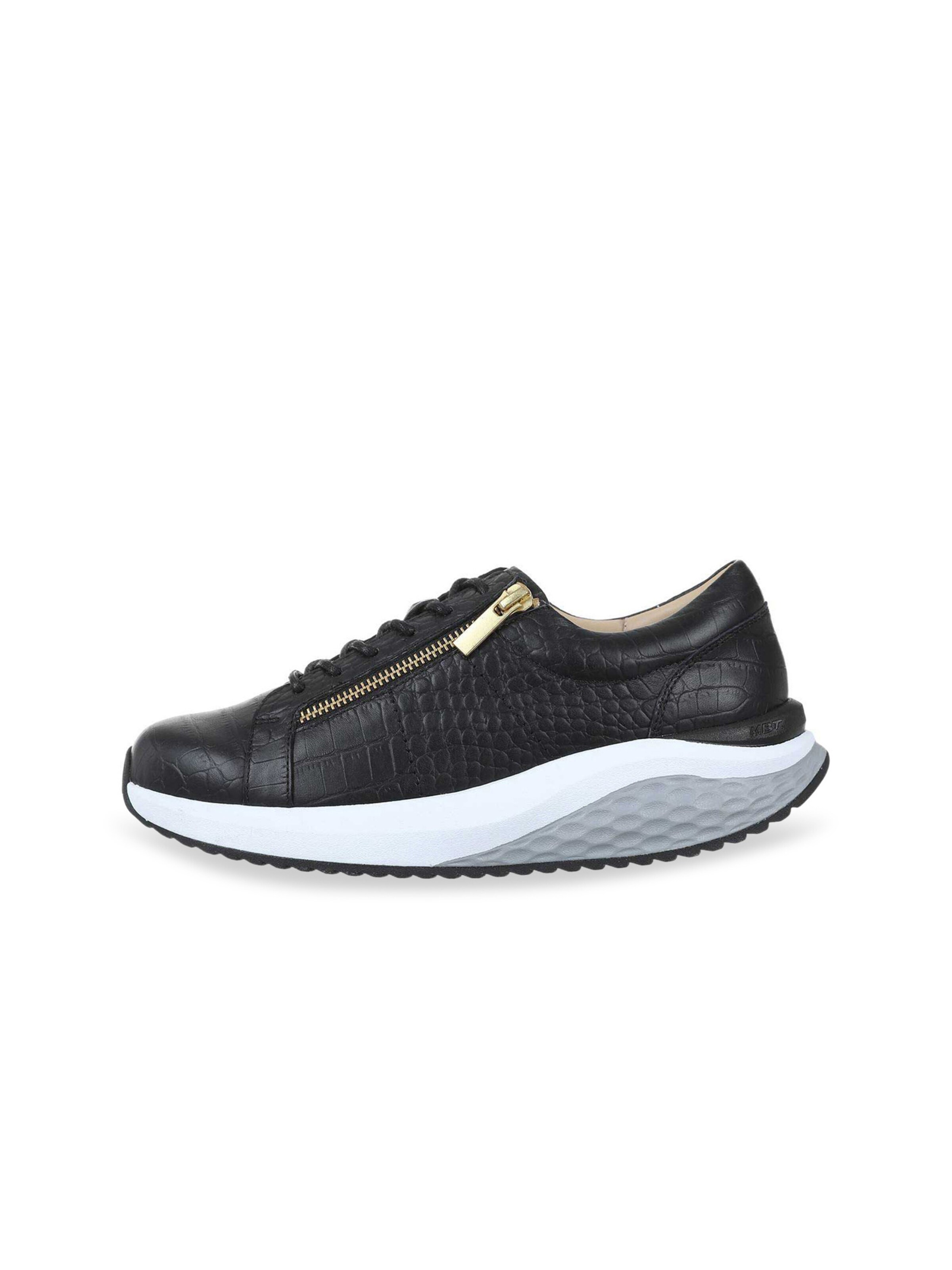 MBT Trampki slip on ' Ferro ' w kolorze czarny: bok
