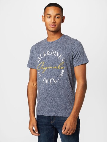 JACK & JONES T-Shirt 'Willow' in Blau: predná strana