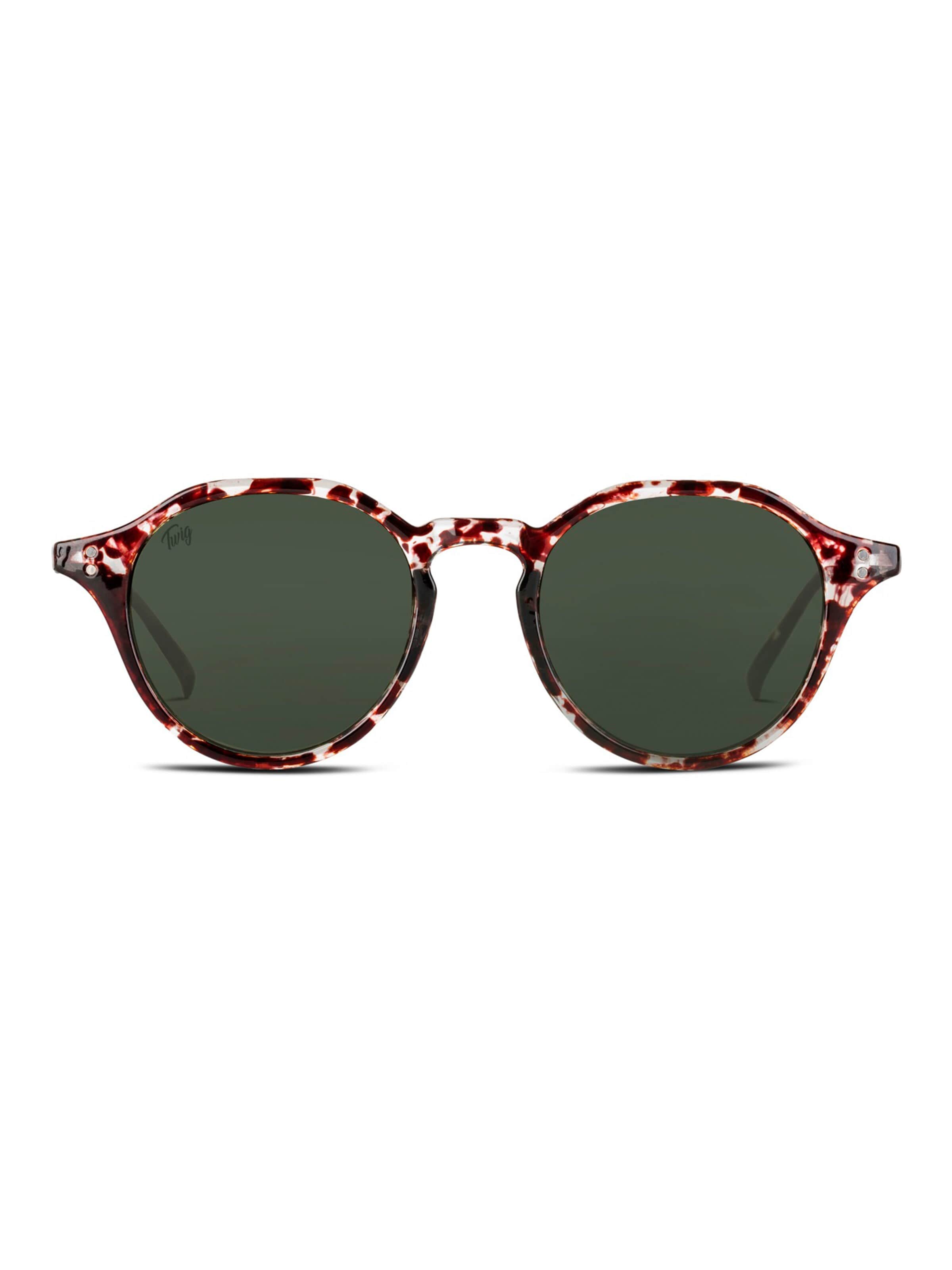 TWIG Concept Milano Okulary przeciwsłoneczne 'Langevin Sun' w kolorze szary: przód