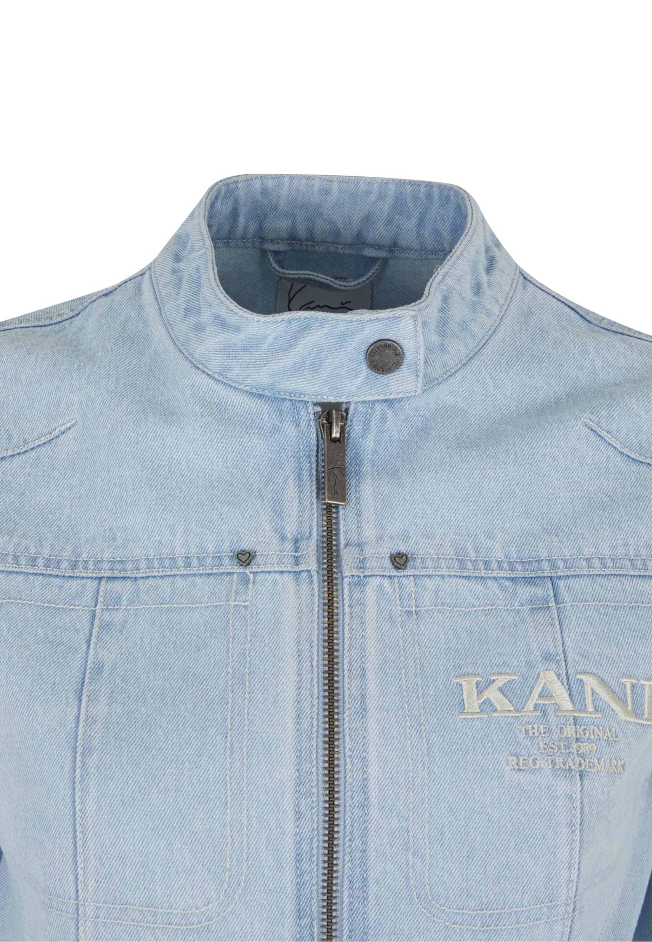 Veste mi-saison Karl Kani en bleu