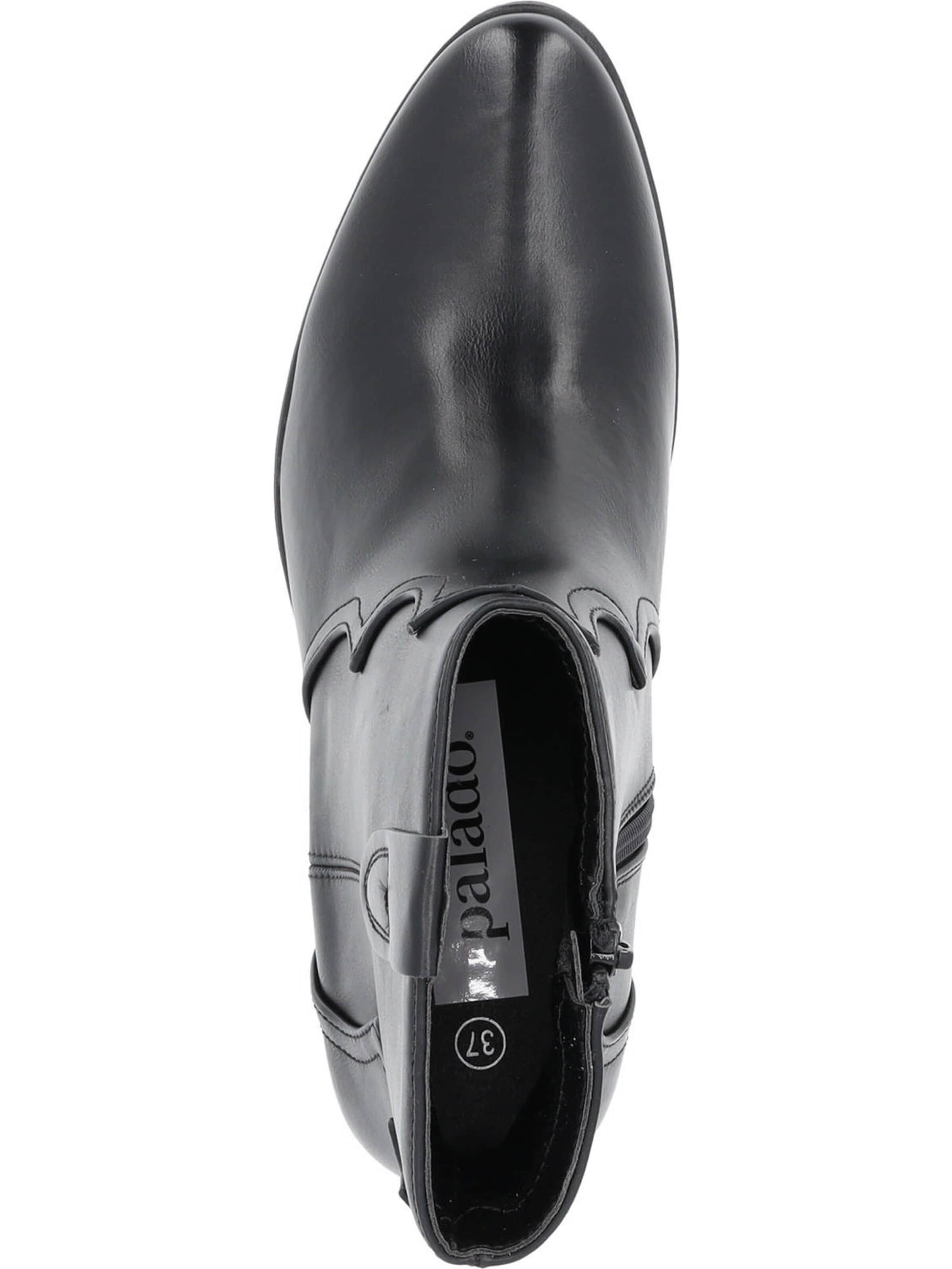 Bottes de cowboy 'Fosela' Palado en noir