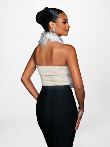 Mew Mews Top 'Thara' in White