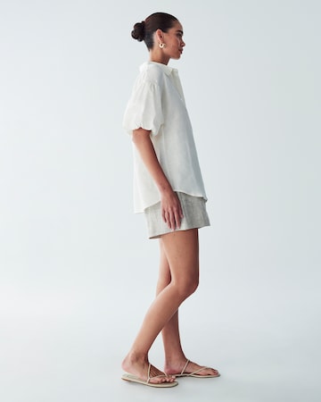 St MRLO Bluse 'Vien' in Weiß