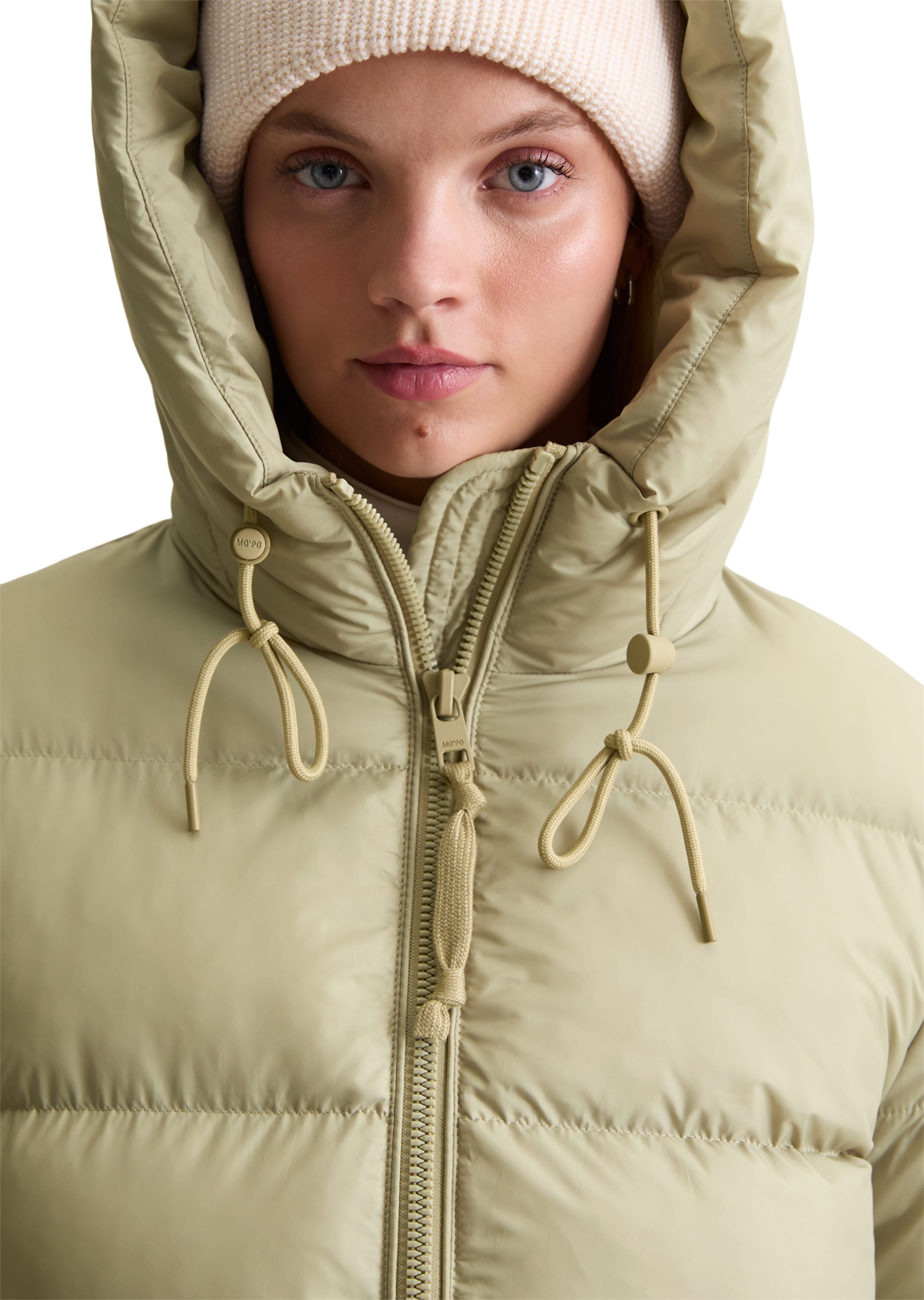 Marc O'Polo DENIM Winterjas in Groen