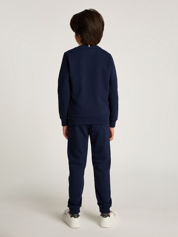 TOMMY HILFIGER Joggingpak in Blauw