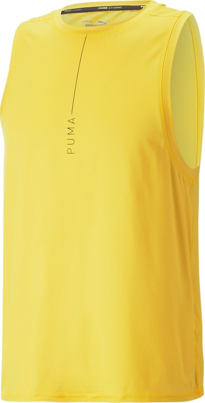 PUMA Funktionsshirt in Gelb ZK5351 PUMA Funktionsshirt in Gelb ZK5351