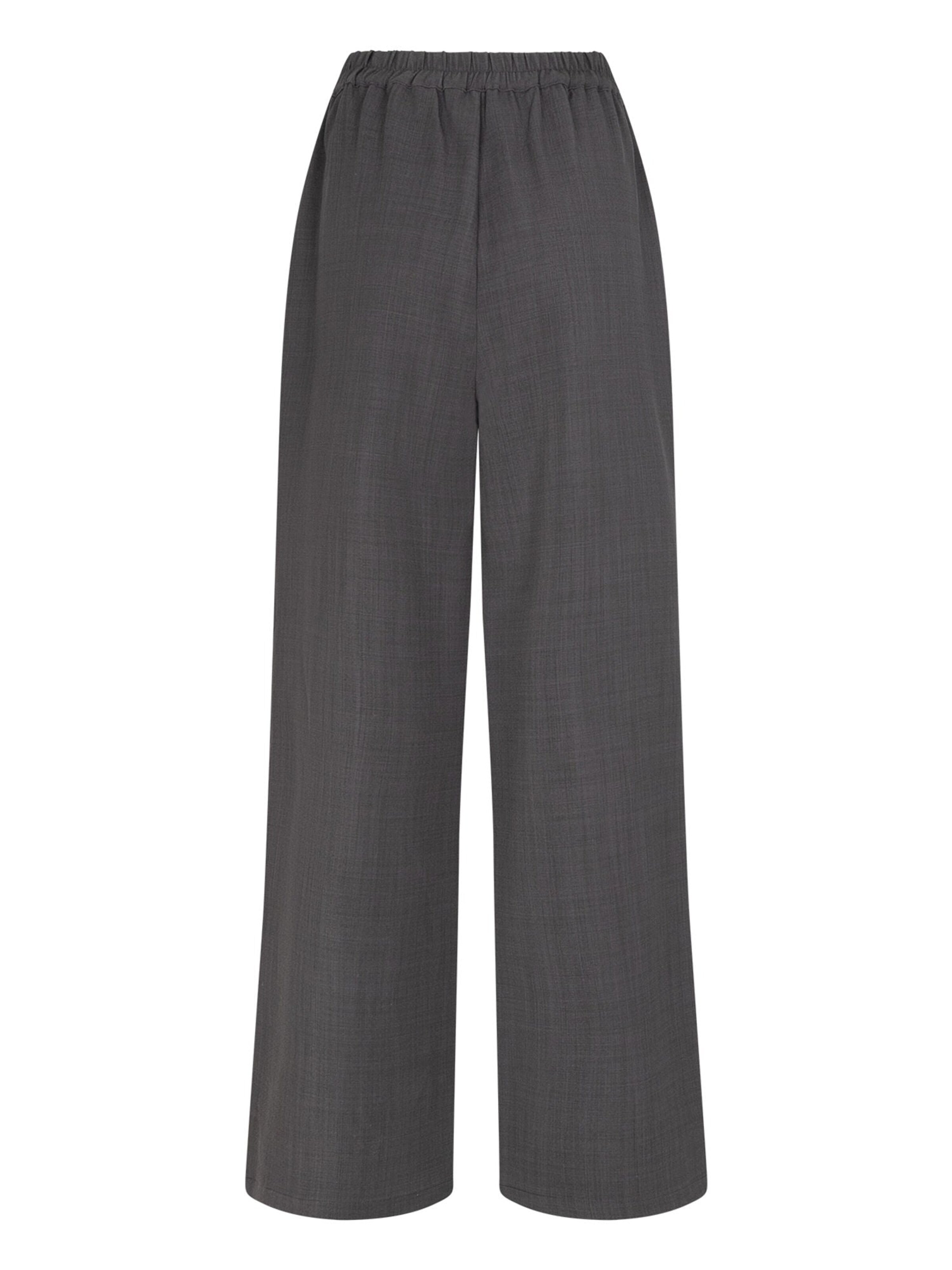 Studio Amaya Broek 'Jasmin' in Grijs: voorkant