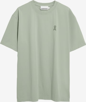 ARMEDANGELS T-Shirt ICONIC Å MAARKOS in Blau: Vorderseite