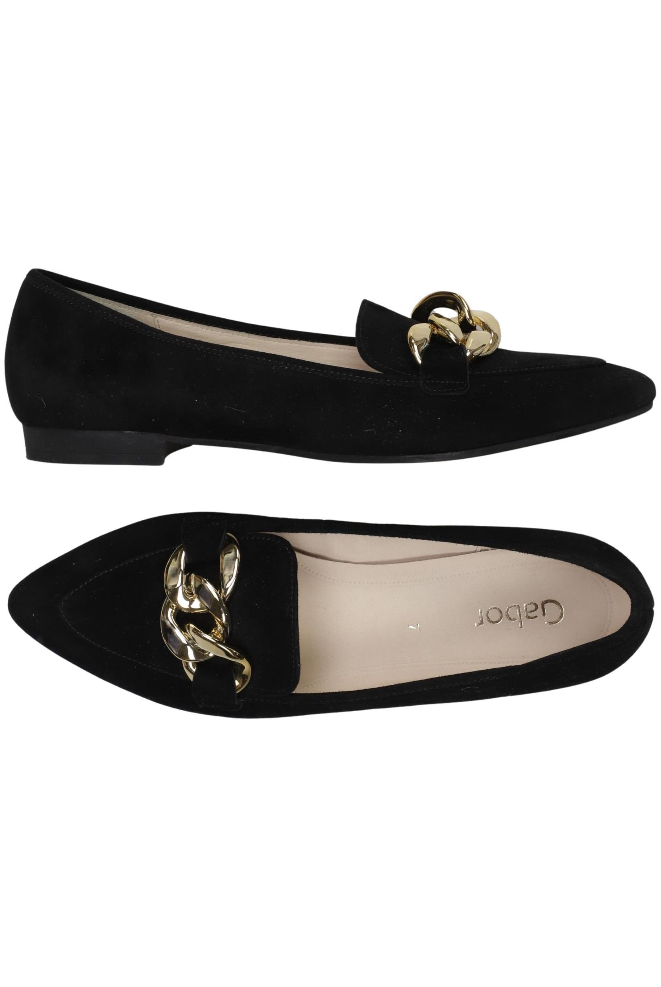 GABOR Halbschuh 40,5 in Schwarz: Vorderseite