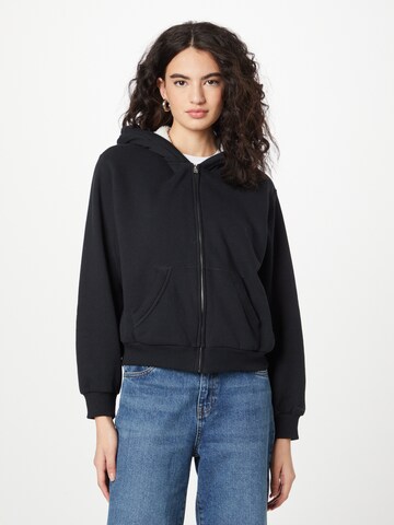 HOLLISTER Jacke in Schwarz: predná strana