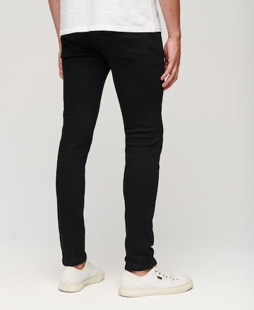 Skinny Jeans de la Superdry pe negru