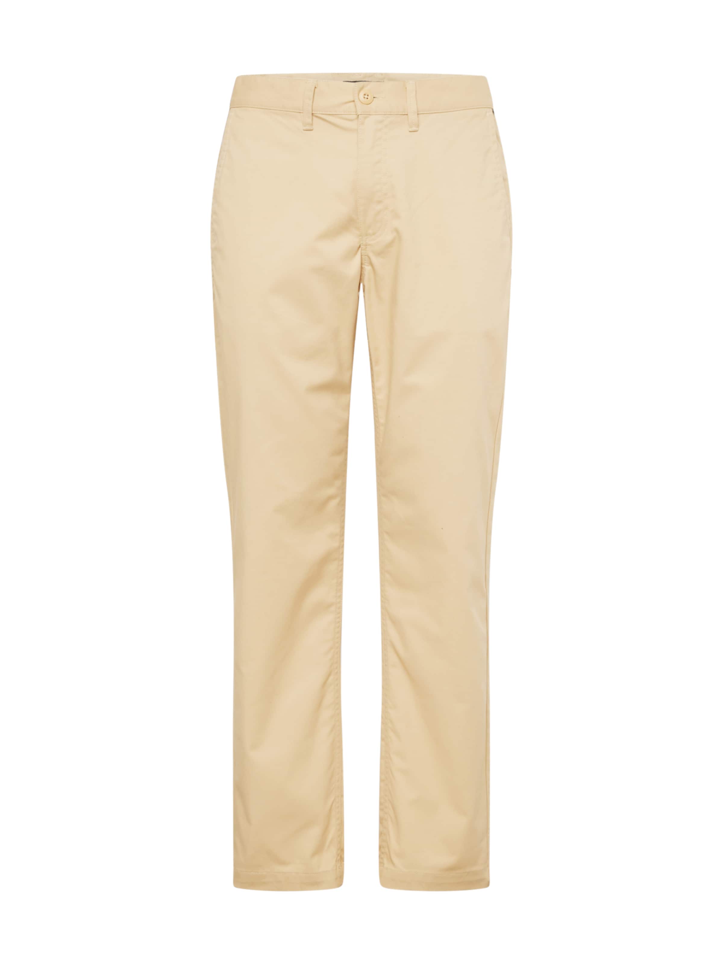 VANS Loosefit Hose 'AUTHENTIC' in Gelb: Vorderseite