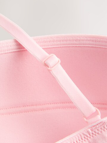 Next T-shirt Bra in Pink