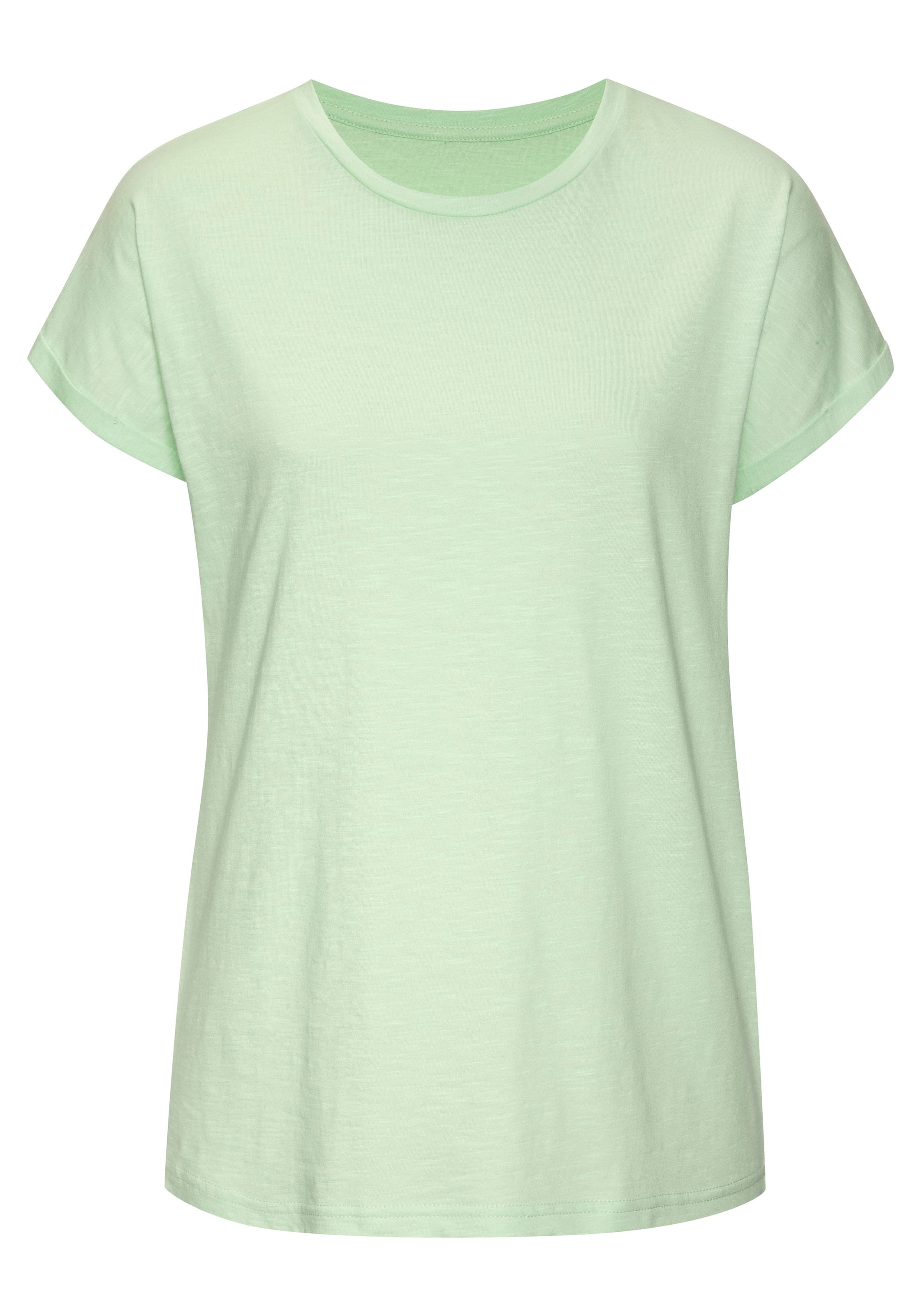 VIVANCE Μπλουζάκι σε πράσινο: μπροστά