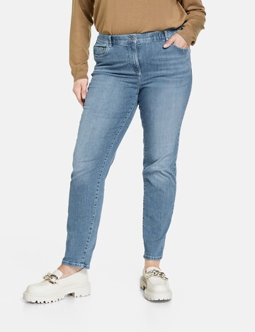 SAMOON Regular Jeans i blå: forside