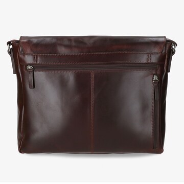 JOST Document Bag 'Trelleborg' in Brown