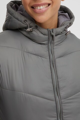 Oxmo Winter Coat in Grey