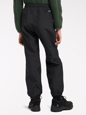 Haglöfs Regular Outdoor Pants 'Mila' in Black