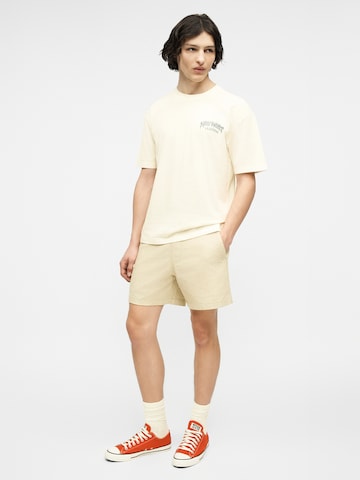 Tricou de la HOLLISTER pe bej