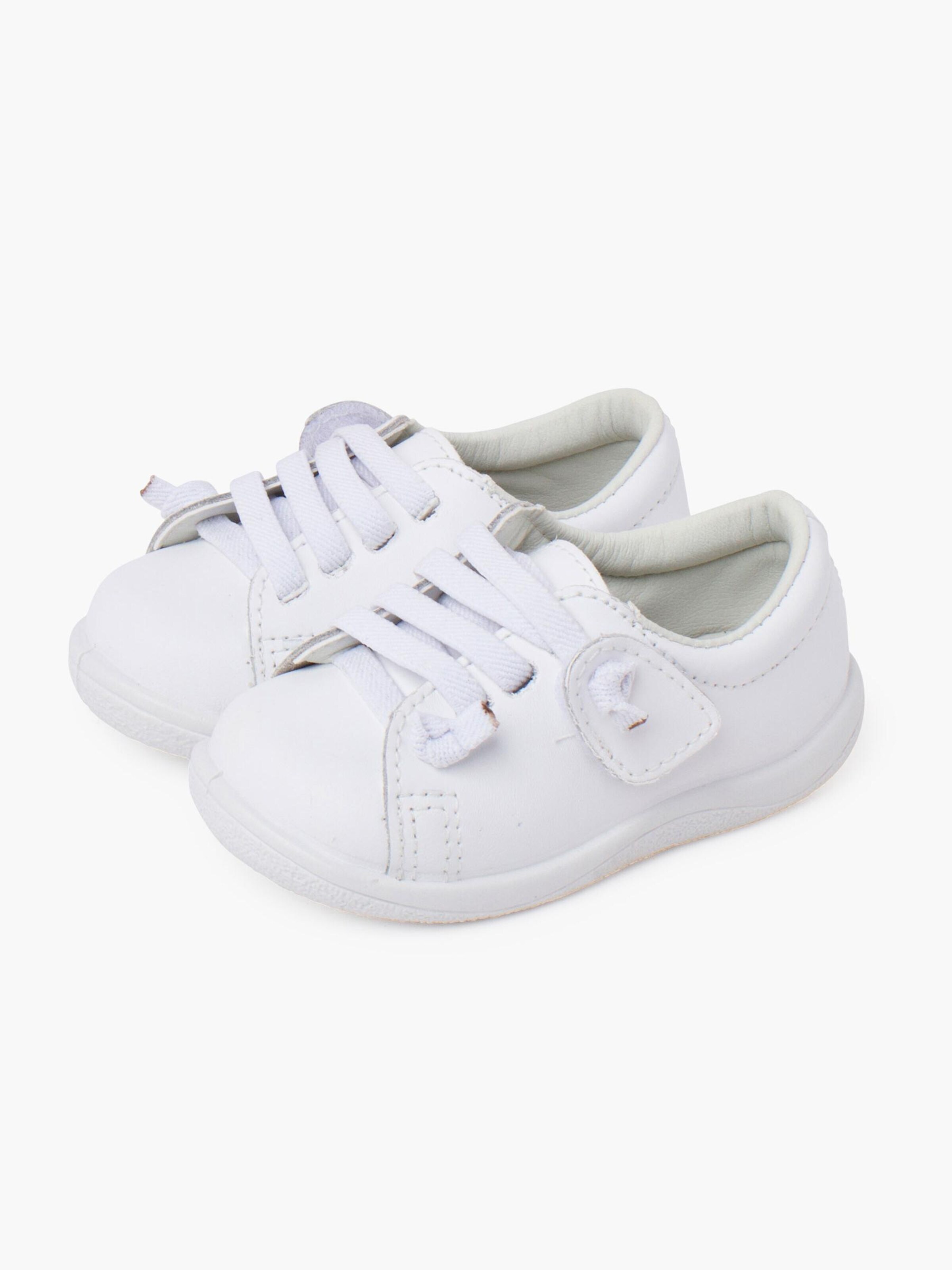 Pisamonas Sneakersy w kolorze biały