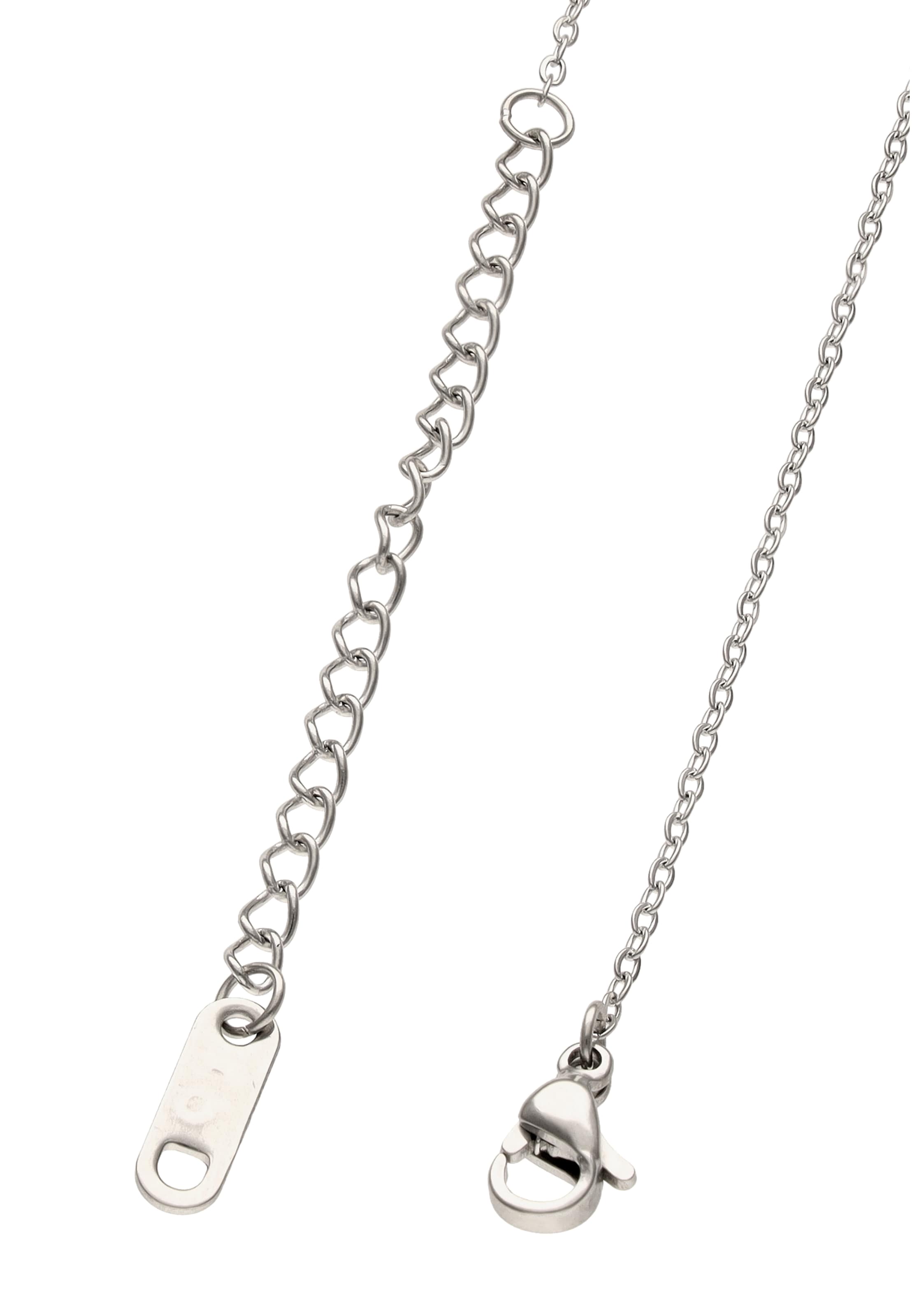 myMo ROCKS Necklace in Silver