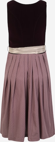 MARJO Dirndl 'Inka' in Purple