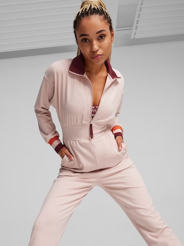 PUMA Tracksuit 'LEMLEM' in Pink: front