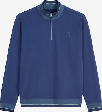 Marc O'Polo - Sudadera ' Heavy Jersey ' en azul: frente