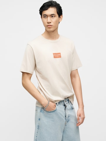 JACK & JONESMajica 'JJFRANK' - bež boja