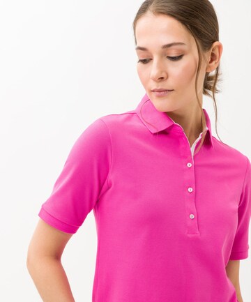 BRAX Shirt 'Cleo' in Roze