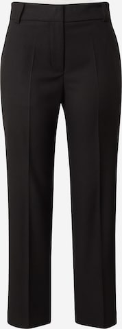 TOMMY HILFIGER Slimfit Pantalon in Zwart: voorkant