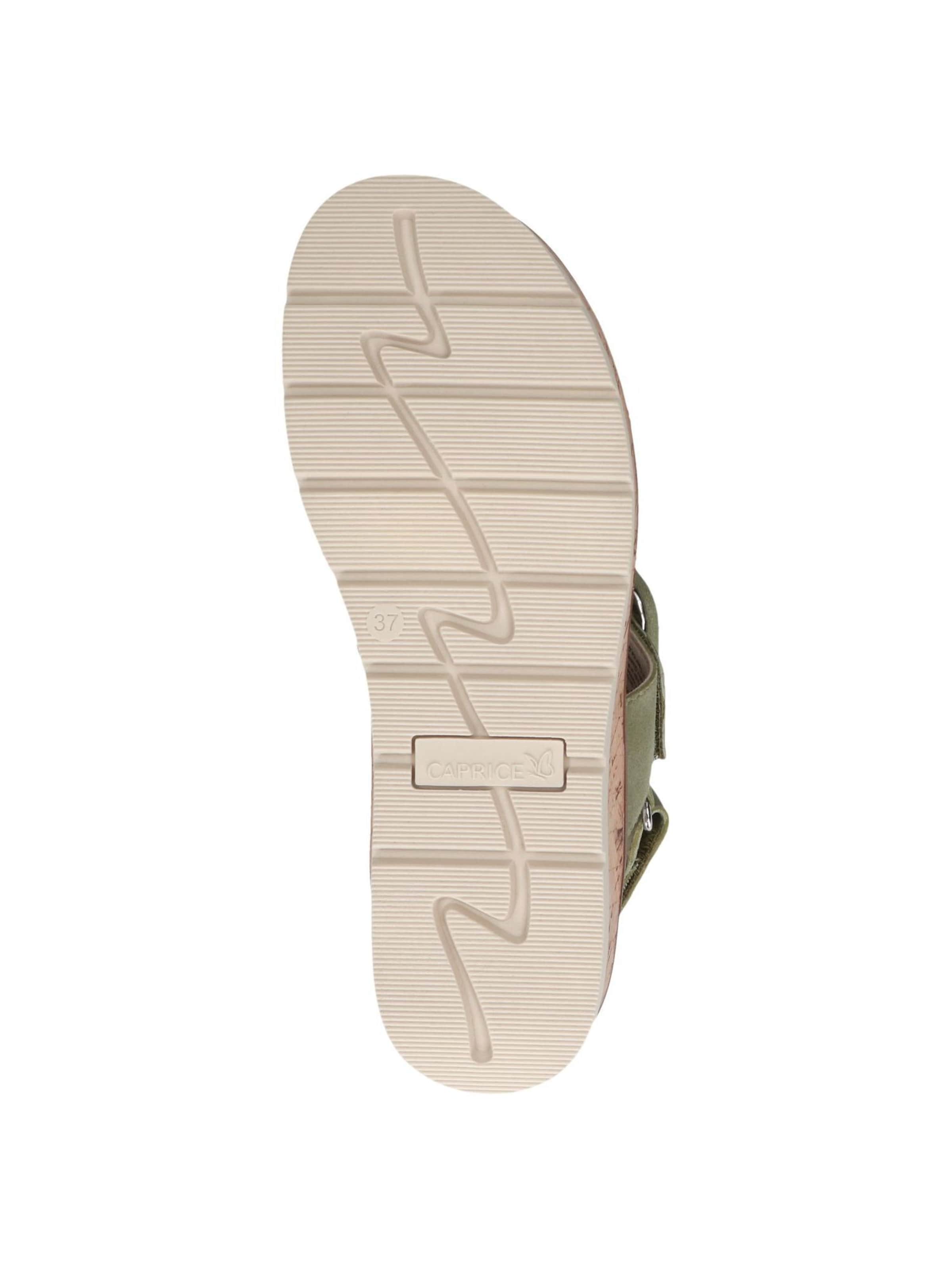 CAPRICE Sandals in Green