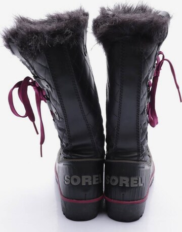 SOREL Stiefel 38 in Schwarz