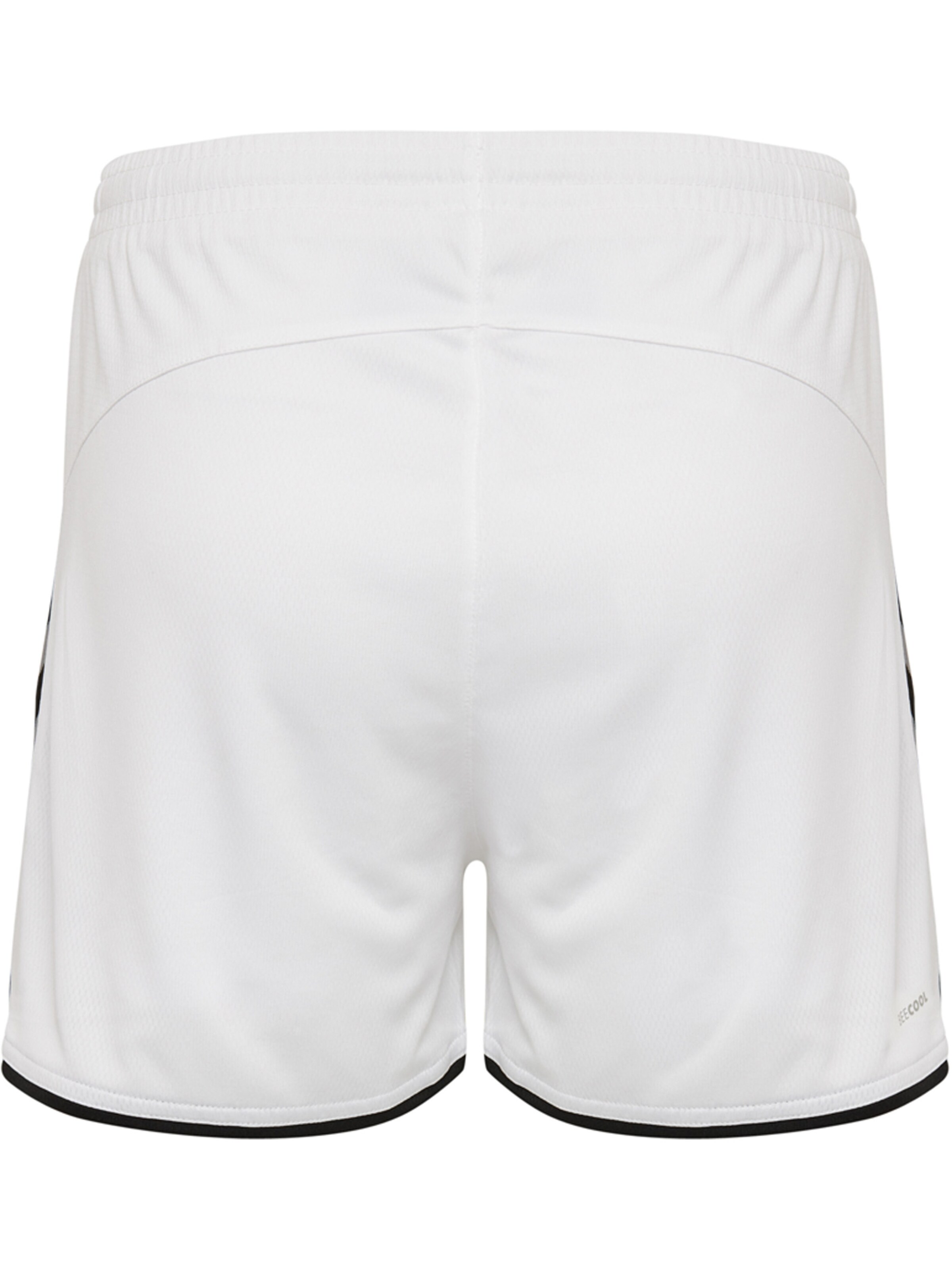 Hummel Regularen Športne hlače 'Poly' | bela barva