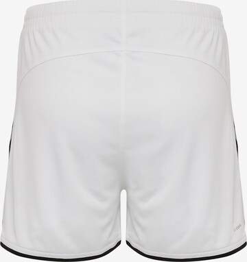 Regular Pantalon de sport 'Poly' Hummel en blanc