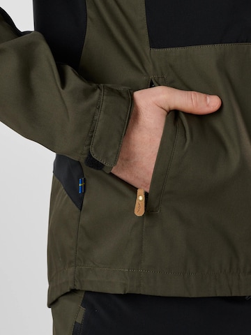 Giacca per outdoor 'Nordkap' di SWEDEMOUNT in verde