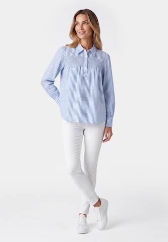 usha BLUE LABEL - Blusa en azul