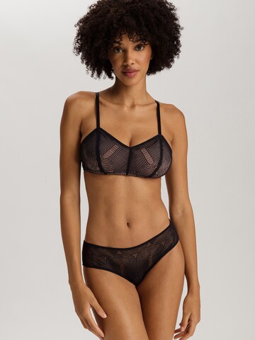 Balconnet Soutien-gorge ' Martha ' Hanro en noir : devant