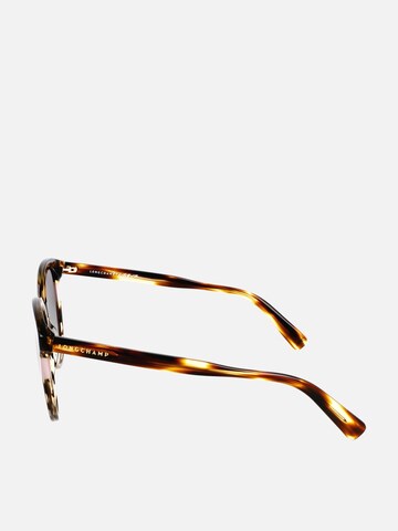 Longchamp Sonnenbrille‌‌‌‌‌ in Braun