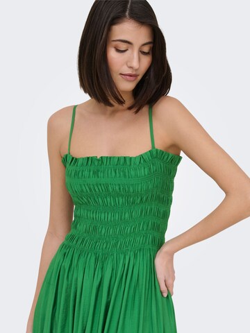 Robe 'JDYLINA' JDY en vert