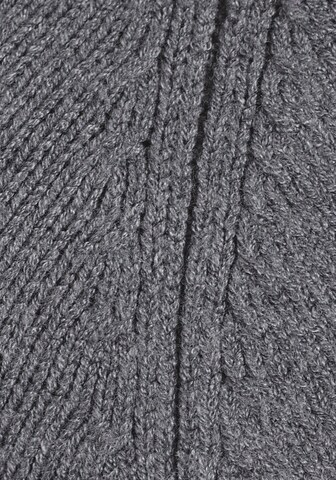 LAURA SCOTT Knitted dress in Grey