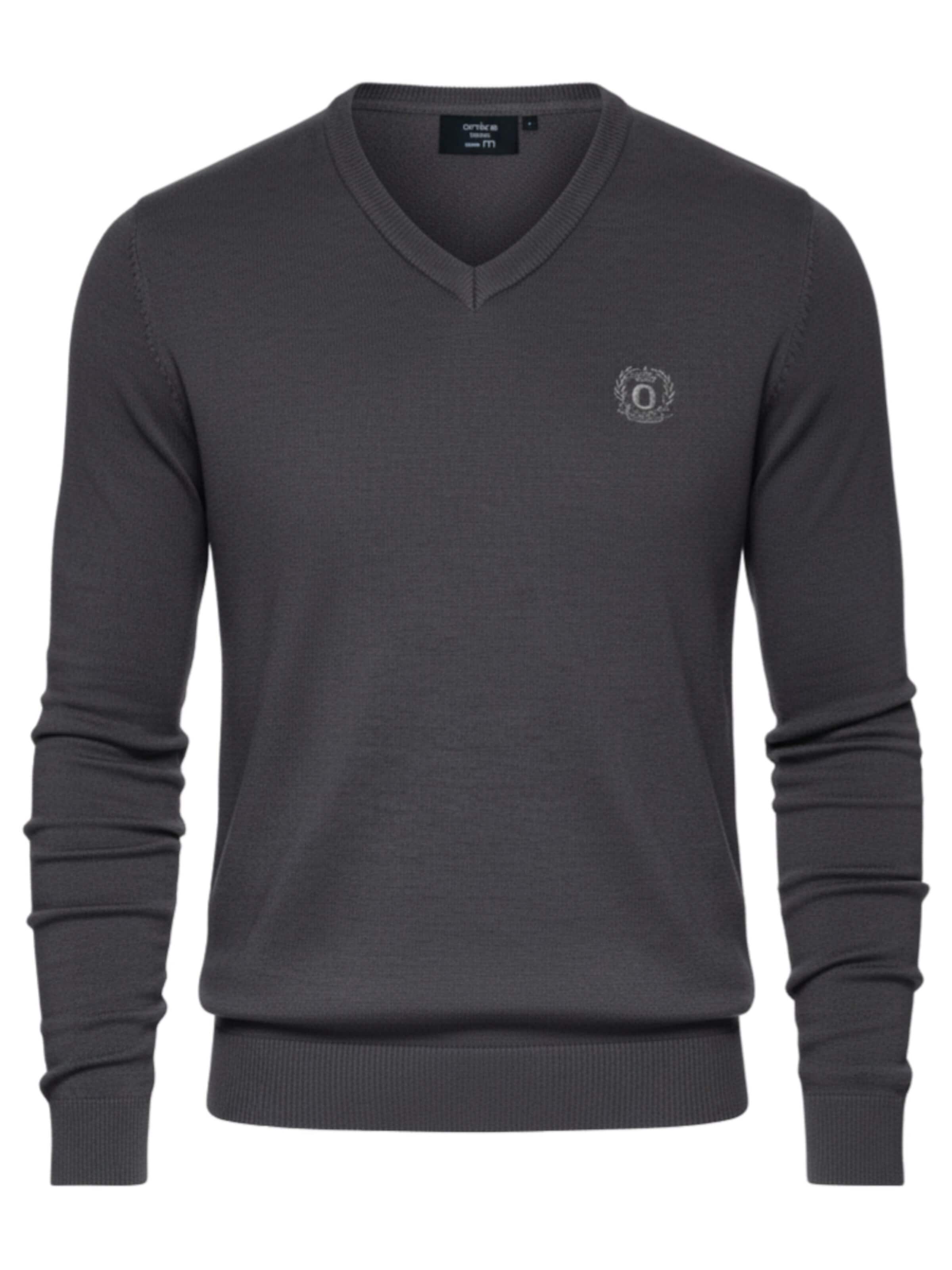 Pullover di Ombre in grigio: frontale