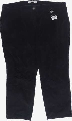 BRAX Pants in 4XL in Black: front
