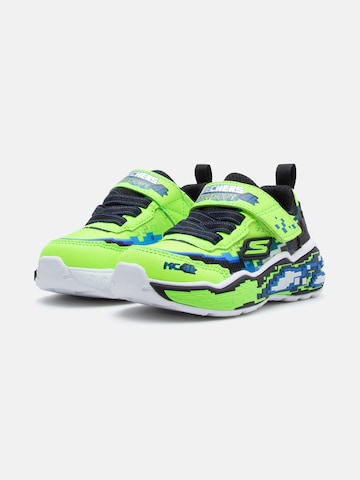 SKECHERS Sneaker 'MEGA SCENE' in Grün