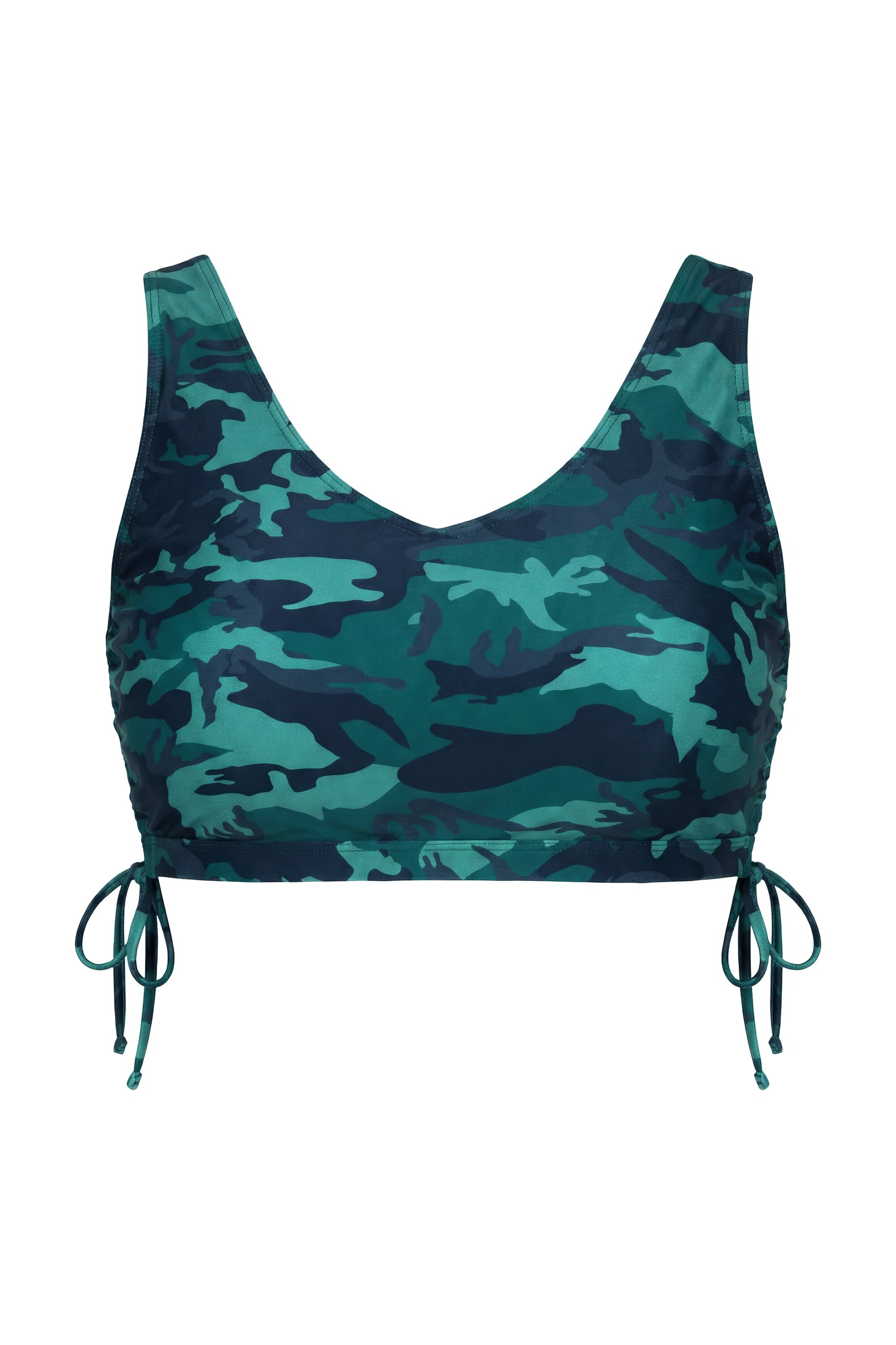 Studio Untold T-Shirt BH in Blau: Vorderseite